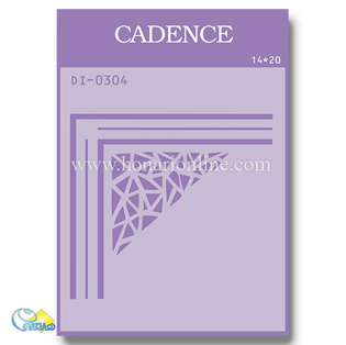 خرید شابلون، خرید شابلون استنسیل، شابلون دیواری، شابلون طرح حاشیه، لوازم پتینه کاری، هنری آنلاین، هنر، هنری