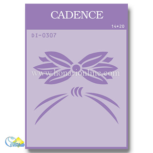 خرید شابلون، خرید شابلون استنسیل، شابلون دیواری، شابلون طرح گل، لوازم پتینه کاری، هنری آنلاین، هنر، هنری