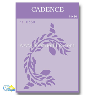 خرید شابلون، خرید شابلون استنسیل، شابلون دیواری، شابلون طرح برگ، لوازم پتینه کاری، هنری آنلاین، هنر، هنری