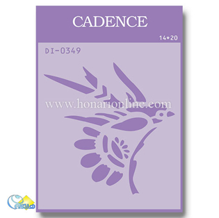 خرید شابلون، خرید شابلون استنسیل، شابلون دیواری، شابلون طرح پرنده، لوازم پتینه کاری، هنری آنلاین، هنر، هنری