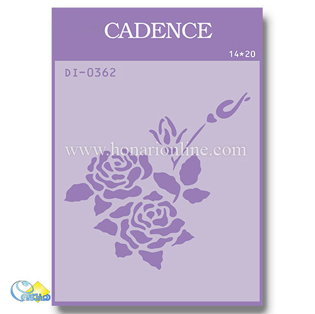 خرید شابلون، خرید شابلون استنسیل، شابلون دیواری، شابلون طرح گل، لوازم پتینه کاری، هنری آنلاین، هنر، هنری