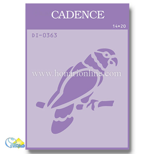 خرید شابلون، خرید شابلون استنسیل، شابلون دیواری، شابلون طرح پرنده، لوازم پتینه کاری، هنری آنلاین، هنر، هنری