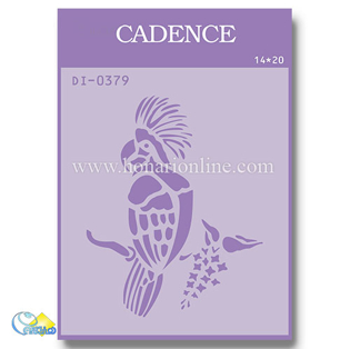 خرید شابلون، خرید شابلون استنسیل، شابلون دیواری، شابلون طرح پرنده، لوازم پتینه کاری، هنری آنلاین، هنر، هنری