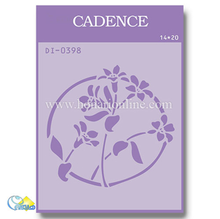 خرید شابلون، خرید شابلون استنسیل، شابلون دیواری، شابلون طرح گل، لوازم پتینه کاری، هنری آنلاین، هنر، هنری