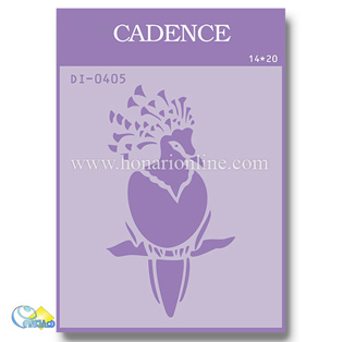 خرید شابلون، خرید شابلون استنسیل، شابلون دیواری، شابلون طرح پرنده، لوازم پتینه کاری، هنری آنلاین، هنر، هنری