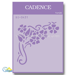 خرید شابلون، خرید شابلون استنسیل، شابلون دیواری، شابلون طرح گل، لوازم پتینه کاری، هنری آنلاین، هنر، هنری