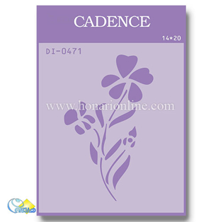 خرید شابلون، خرید شابلون استنسیل، شابلون دیواری، شابلون طرح گل، لوازم پتینه کاری، هنری آنلاین، هنر، هنری