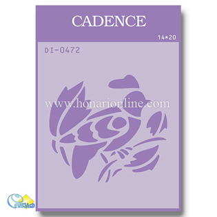 خرید شابلون، خرید شابلون استنسیل، شابلون دیواری، شابلون طرح پرنده، لوازم پتینه کاری، هنری آنلاین، هنر، هنری