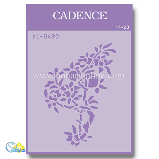 خرید شابلون، خرید شابلون استنسیل، شابلون دیواری، شابلون طرح گل، لوازم پتینه کاری، هنری آنلاین، هنر، هنری