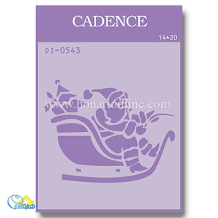 خرید شابلون، خرید شابلون استنسیل، شابلون دیواری، شابلون طرح کریسمس، لوازم پتینه کاری، هنری آنلاین، هنر، هنری