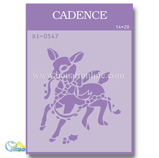 خرید شابلون، خرید شابلون استنسیل، شابلون دیواری، شابلون طرح کریسمس، لوازم پتینه کاری، هنری آنلاین، هنر، هنری