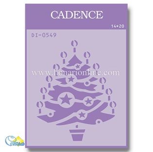 خرید شابلون، خرید شابلون استنسیل، شابلون دیواری، شابلون طرح کریسمس، لوازم پتینه کاری، هنری آنلاین، هنر، هنری