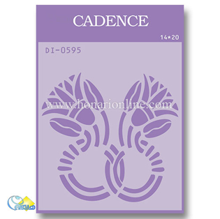 خرید شابلون، خرید شابلون استنسیل، شابلون دیواری، شابلون طرح گل، لوازم پتینه کاری، هنری آنلاین، هنر، هنری