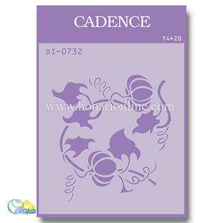 خرید شابلون، خرید شابلون استنسیل، شابلون دیواری، شابلون طرح کدو، لوازم پتینه کاری، هنری آنلاین، هنر، هنری