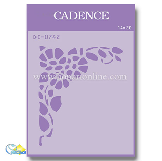 خرید شابلون، خرید شابلون استنسیل، شابلون دیواری، شابلون طرح حاشیه، لوازم پتینه کاری، هنری آنلاین، هنر، هنری