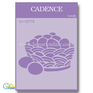 خرید شابلون، خرید شابلون استنسیل، شابلون دیواری، شابلون طرح تخم مرغ، لوازم پتینه کاری، هنری آنلاین، هنر، هنری