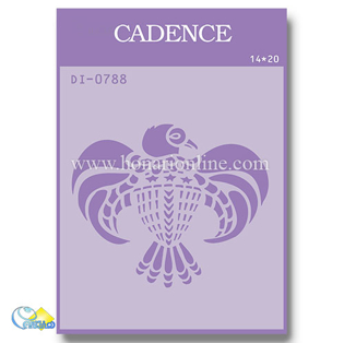 خرید شابلون، خرید شابلون استنسیل، شابلون دیواری، شابلون طرح پرتده، لوازم پتینه کاری، هنری آنلاین، هنر، هنری