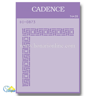 خرید شابلون، خرید شابلون استنسیل، شابلون دیواری، شابلون طرح حاشیه، لوازم پتینه کاری، هنری آنلاین، هنر، هنری