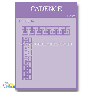 خرید شابلون، خرید شابلون استنسیل، شابلون دیواری، شابلون طرح حاشیه، لوازم پتینه کاری، هنری آنلاین، هنر، هنری