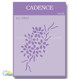 خرید شابلون، خرید شابلون استنسیل، شابلون دیواری، شابلون طرح گل، لوازم پتینه کاری، هنری آنلاین، هنر، هنری