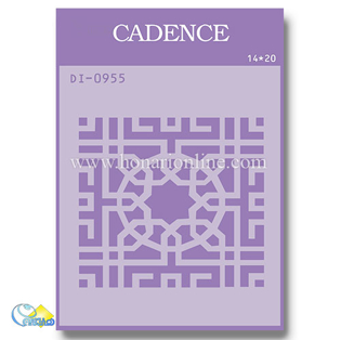 خرید شابلون، خرید شابلون استنسیل، شابلون دیواری، شابلون طرح زمینه، لوازم پتینه کاری، هنری آنلاین، هنر، هنری