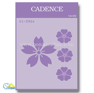 خرید شابلون، خرید شابلون استنسیل، شابلون دیواری، شابلون طرح گل، لوازم پتینه کاری، هنری آنلاین، هنر، هنری