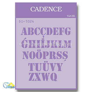خرید شابلون، خرید شابلون استنسیل، شابلون دیواری، شابلون طرح حروف لاتین، لوازم پتینه کاری، هنری آنلاین، هنر، هنری