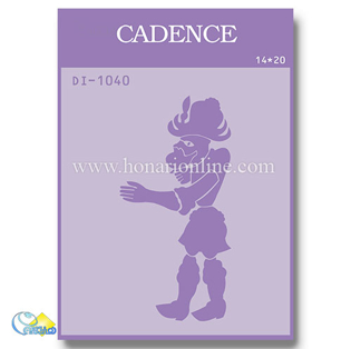 خرید شابلون، خرید شابلون استنسیل، شابلون دیواری، شابلون طرح فانتزی، لوازم پتینه کاری، هنری آنلاین، هنر، هنری