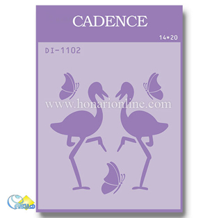 خرید شابلون، خرید شابلون استنسیل، شابلون دیواری، شابلون طرح پرنده، لوازم پتینه کاری، هنری آنلاین، هنر، هنری