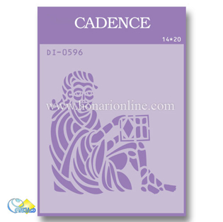 خرید شابلون، خرید شابلون استنسیل، شابلون دیواری، شابلون طرح فانتزی، لوازم پتینه کاری، هنری آنلاین، هنر، هنری	