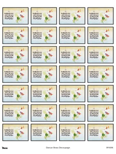 خرید کاغذ دکوپاژ، خرید دکوپاژ برنجی،طرح سال نو، نوروز، خرید وسایل دکوپاژ، هنری آنلاین