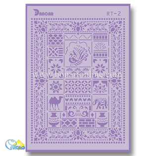 خرید شابلون، خرید شابلون استنسیل، لیپان آرت، شابلون لیپان آرت، خرید لوازم پتینه کاری، هنری آنلاین