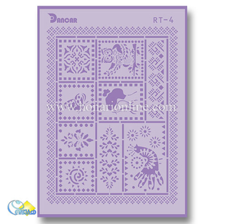 خرید شابلون، خرید شابلون استنسیل، لیپان آرت، شابلون لیپان آرت، خرید لوازم پتینه کاری، هنری آنلاین