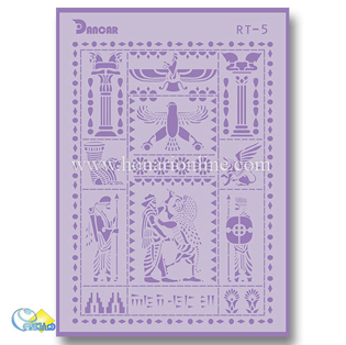 خرید شابلون، خرید شابلون استنسیل، لیپان آرت، شابلون لیپان آرت، خرید لوازم پتینه کاری، هنری آنلاین