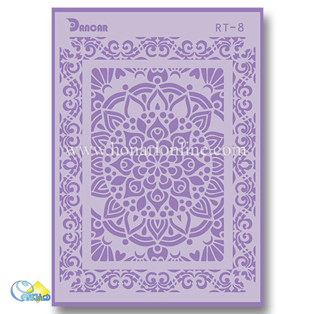 خرید شابلون، خرید شابلون استنسیل، لیپان آرت، شابلون لیپان آرت، خرید لوازم پتینه کاری، هنری آنلاین