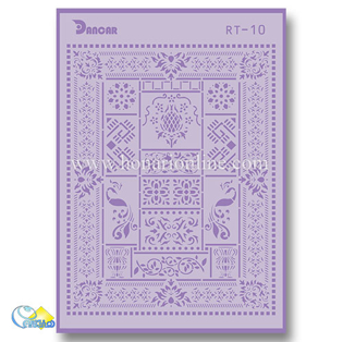 خرید شابلون، خرید شابلون استنسیل، لیپان آرت، شابلون لیپان آرت، خرید لوازم پتینه کاری، هنری آنلاین