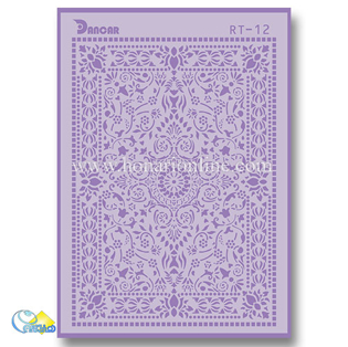 خرید شابلون، خرید شابلون استنسیل، لیپان آرت، شابلون لیپان آرت، خرید لوازم پتینه کاری، هنری آنلاین