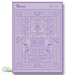 خرید شابلون، خرید شابلون استنسیل، لیپان آرت، شابلون لیپان آرت، خرید لوازم پتینه کاری، هنری آنلاین