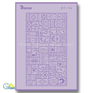 خرید شابلون، خرید شابلون لیپان آرت ، لیپان آرت، شابلون لیپان آرت، خرید لوازم پتینه کاری، هنری آنلاین