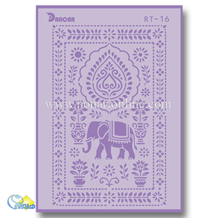 خرید شابلون، خرید شابلون لیپان آرت ، لیپان آرت، شابلون لیپان آرت، خرید لوازم پتینه کاری، هنری آنلاین