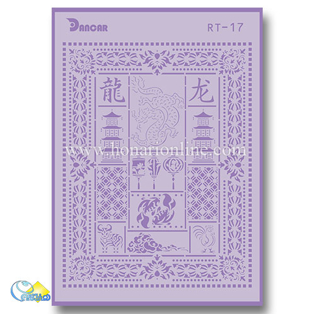 خرید شابلون، خرید شابلون لیپان آرت ، لیپان آرت، شابلون لیپان آرت، خرید لوازم پتینه کاری، هنری آنلاین