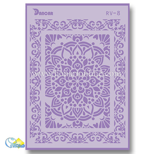 خرید شابلون، خرید شابلون استنسیل، لیپان آرت، شابلون لیپان آرت، خرید لوازم پتینه کاری، هنری آنلاین