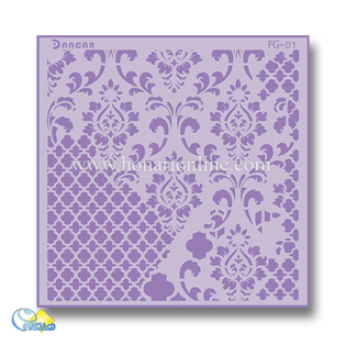 خرید شابلون، خرید شابلون لیپان آرت، شابلون دیوار، خرید لوازم پتینه کاری، هنری آنلاین