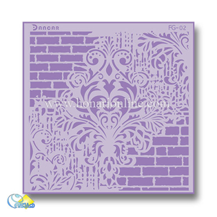 خرید شابلون، خرید شابلون لیپان آرت، شابلون دیوار، خرید لوازم پتینه کاری، هنری آنلاین