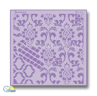 خرید شابلون، خرید شابلون لیپان آرت، شابلون دیوار، خرید لوازم پتینه کاری، هنری آنلاین