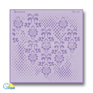 خرید شابلون، خرید شابلون لیپان آرت، شابلون دیوار، خرید لوازم پتینه کاری، هنری آنلاین