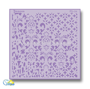 خرید شابلون، خرید شابلون لیپان آرت، شابلون دیوار، خرید لوازم پتینه کاری، هنری آنلاین