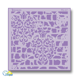 خرید شابلون، خرید شابلون لیپان آرت، شابلون دیوار، خرید لوازم پتینه کاری، هنری آنلاین