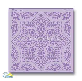 خرید شابلون، خرید شابلون لیپان آرت، شابلون دیوار، شابلون طرح مدرن، خرید لوازم پتینه کاری، هنری آنلاین