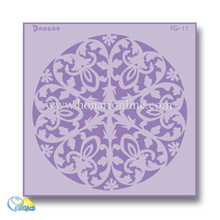 خرید شابلون، خرید شابلون لیپان آرت، شابلون دیوار، شابلون طرح ماندالا، خرید لوازم پتینه کاری، هنری آنلاین